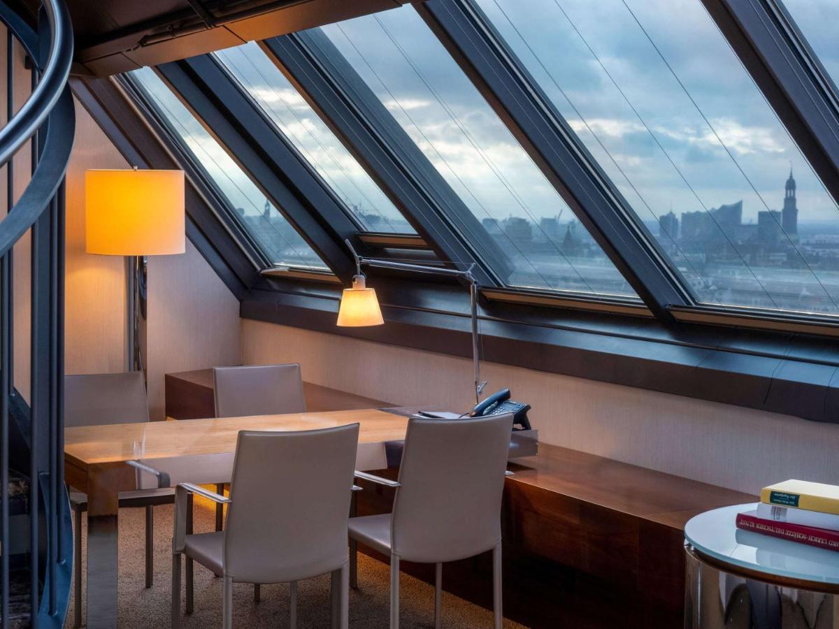 Moevenpick Hotel Hamburg City Екстер'єр фото