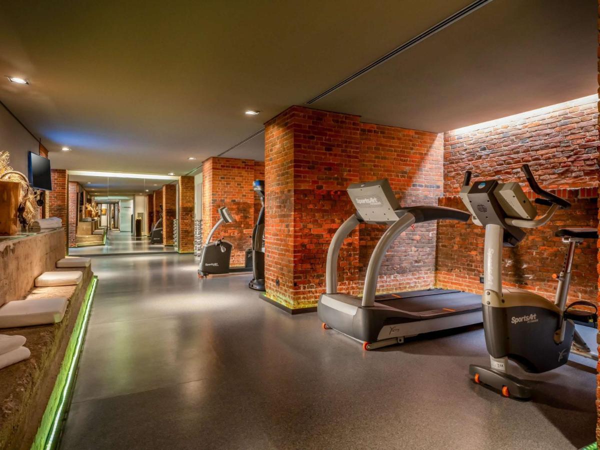 Moevenpick Hotel Hamburg City Екстер'єр фото