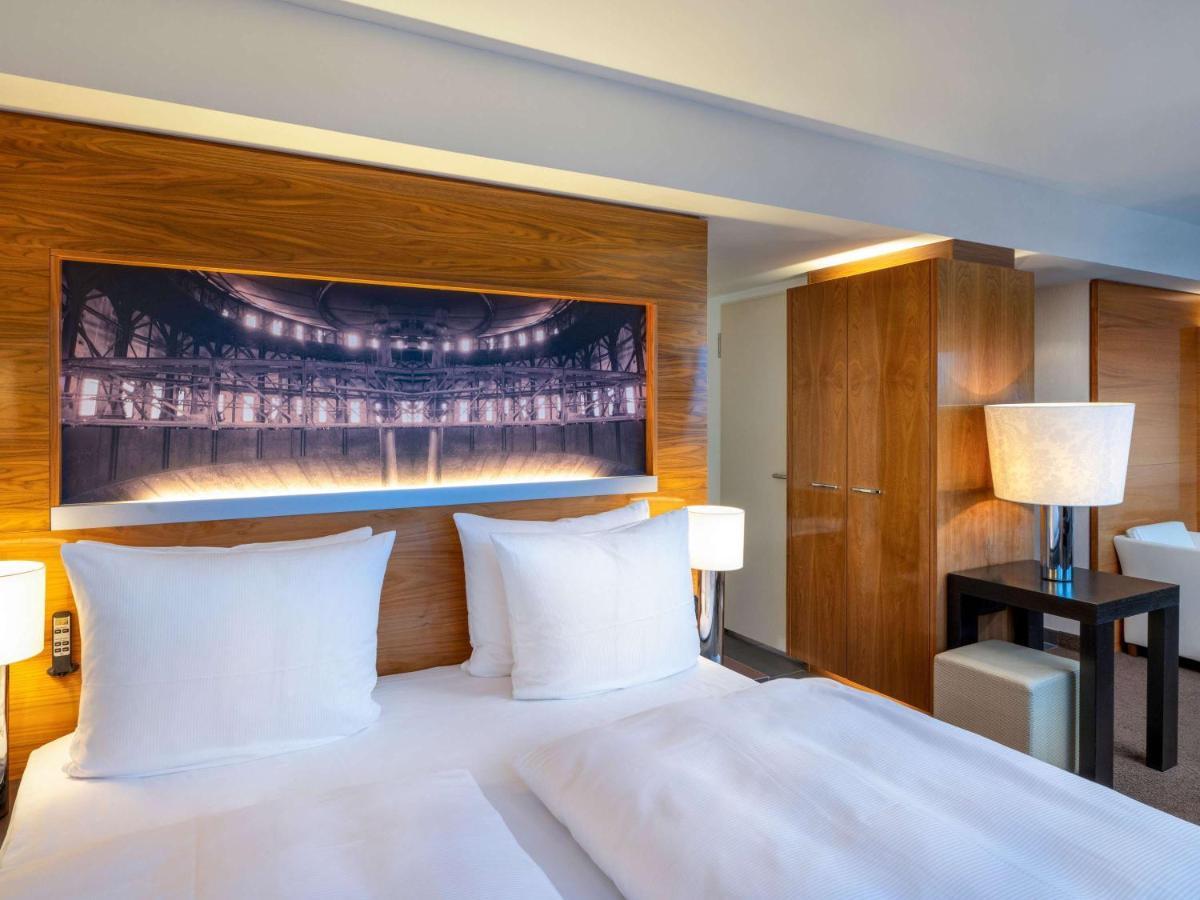 Moevenpick Hotel Hamburg City Екстер'єр фото