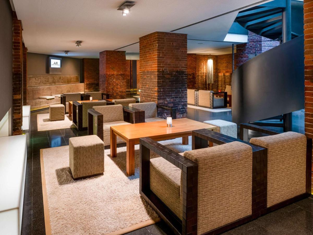 Moevenpick Hotel Hamburg City Екстер'єр фото