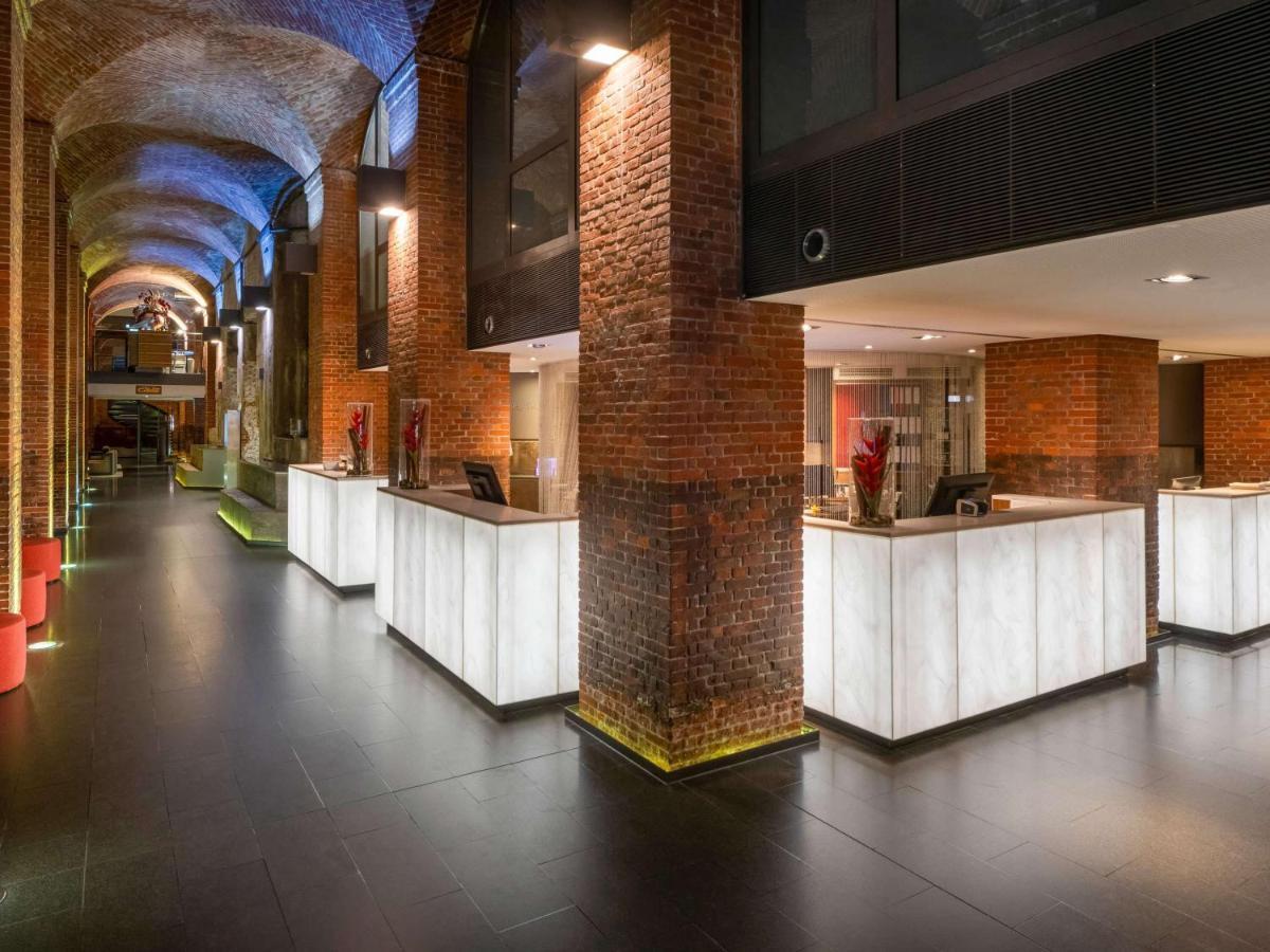 Moevenpick Hotel Hamburg City Екстер'єр фото