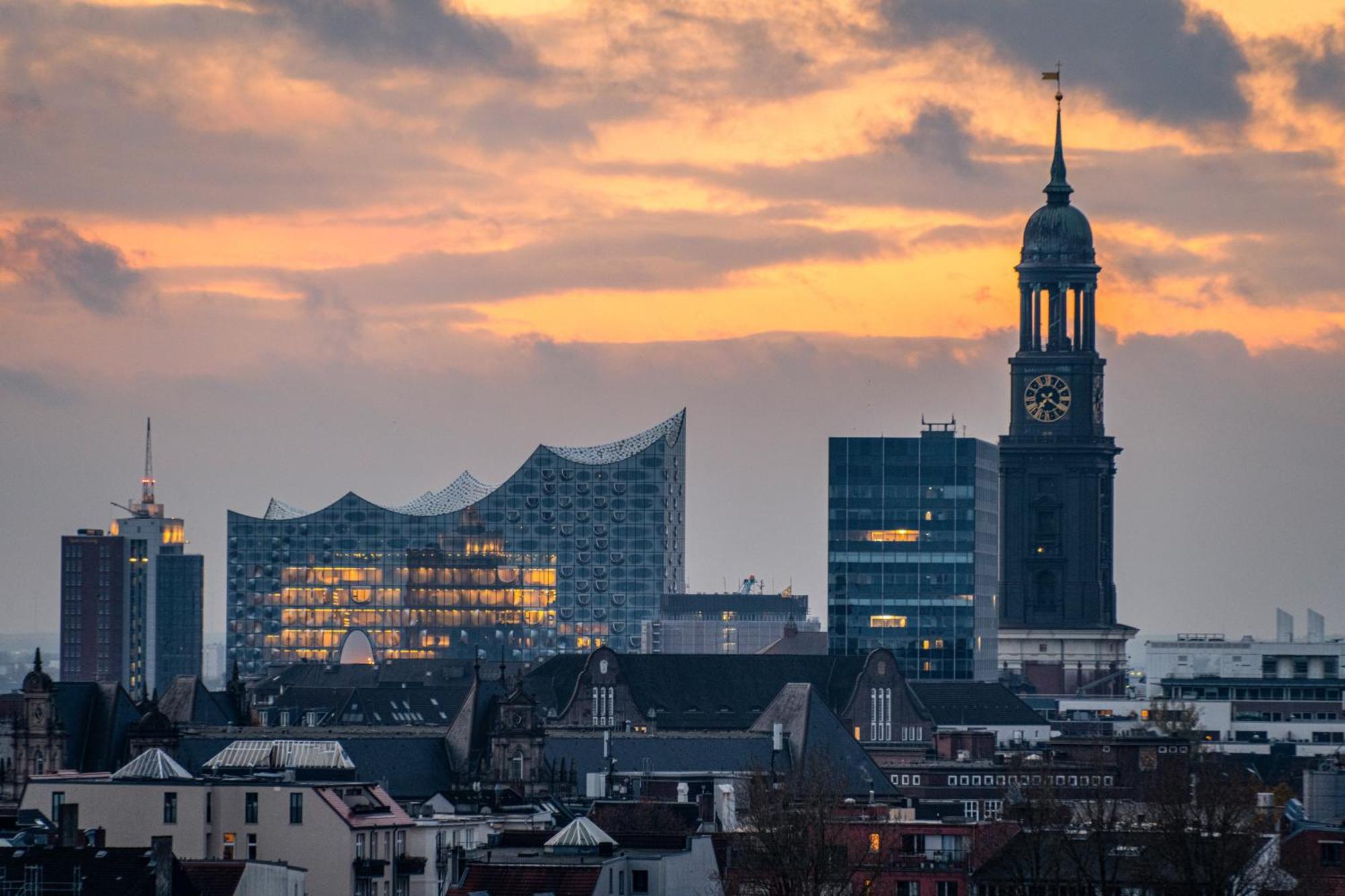 Moevenpick Hotel Hamburg City Екстер'єр фото