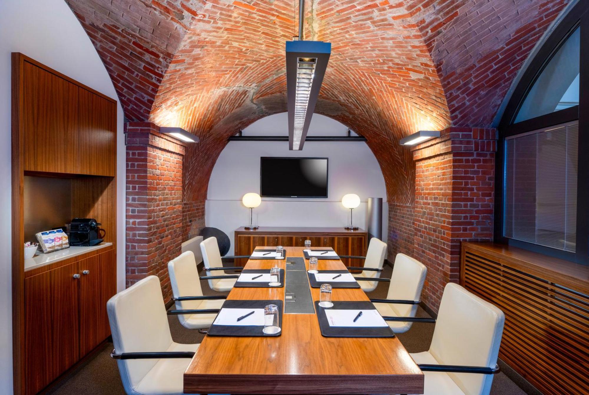 Moevenpick Hotel Hamburg City Екстер'єр фото