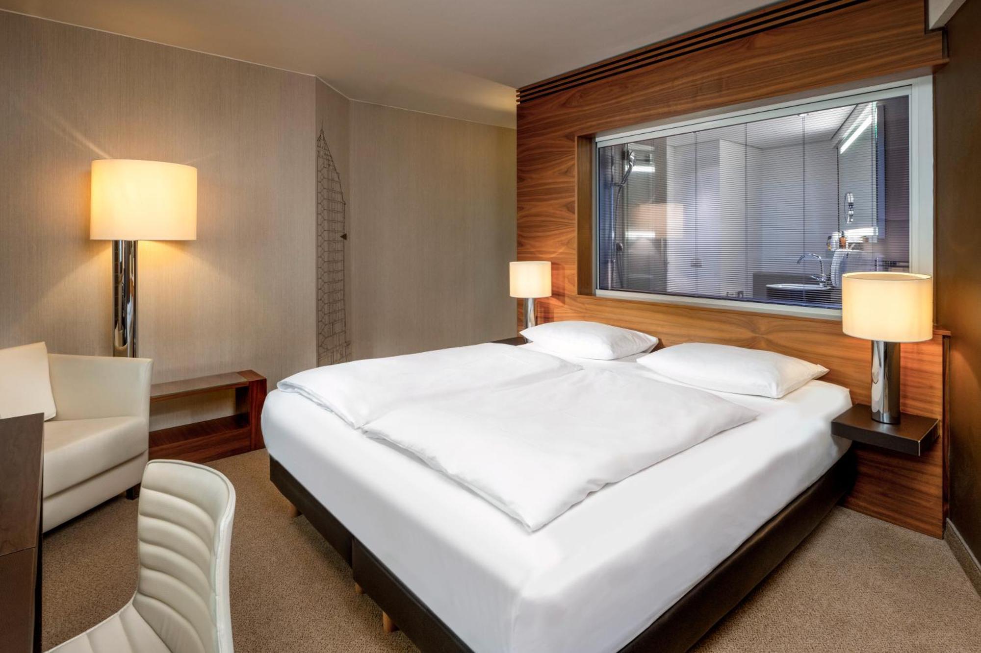 Moevenpick Hotel Hamburg City Екстер'єр фото