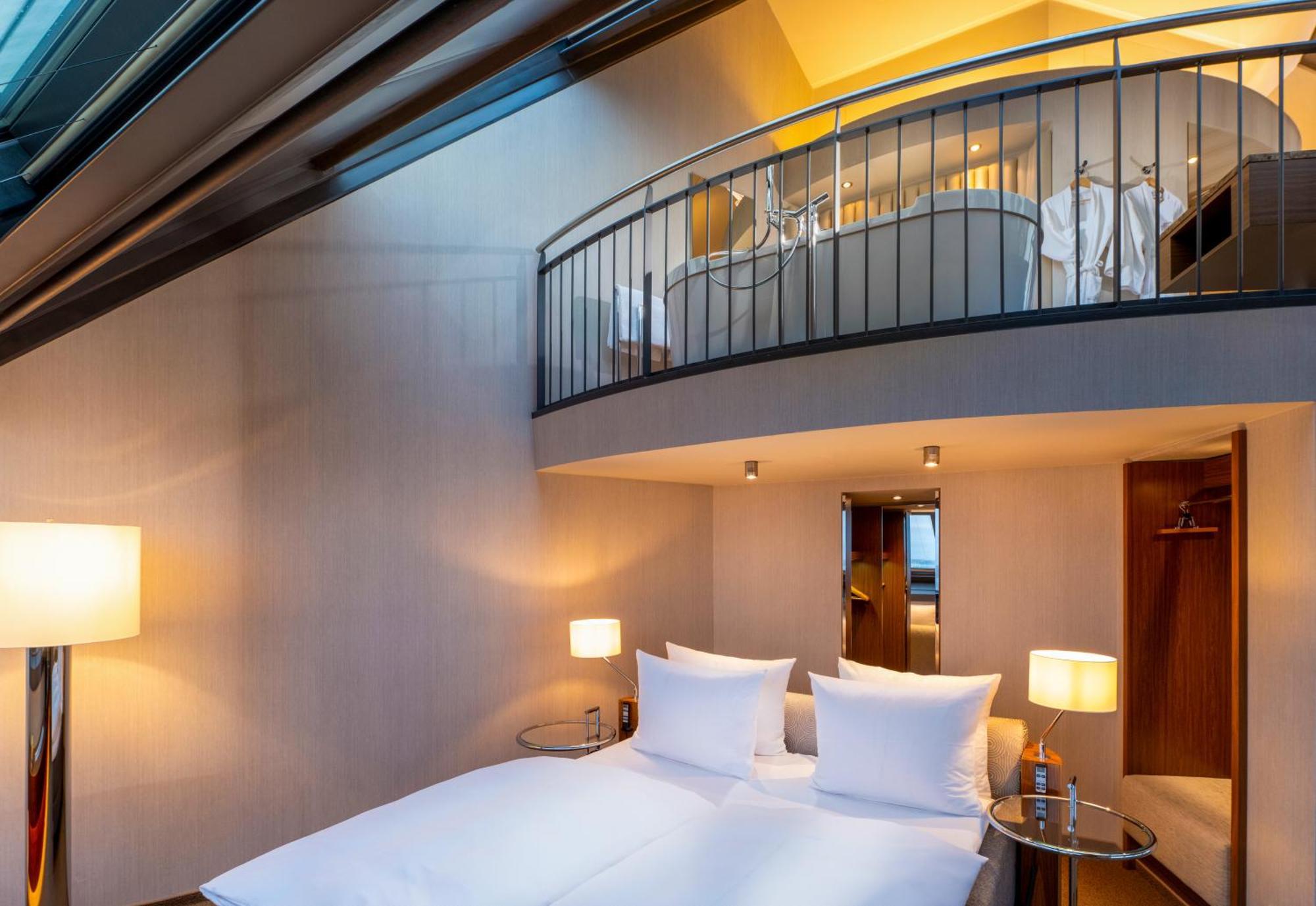 Moevenpick Hotel Hamburg City Екстер'єр фото