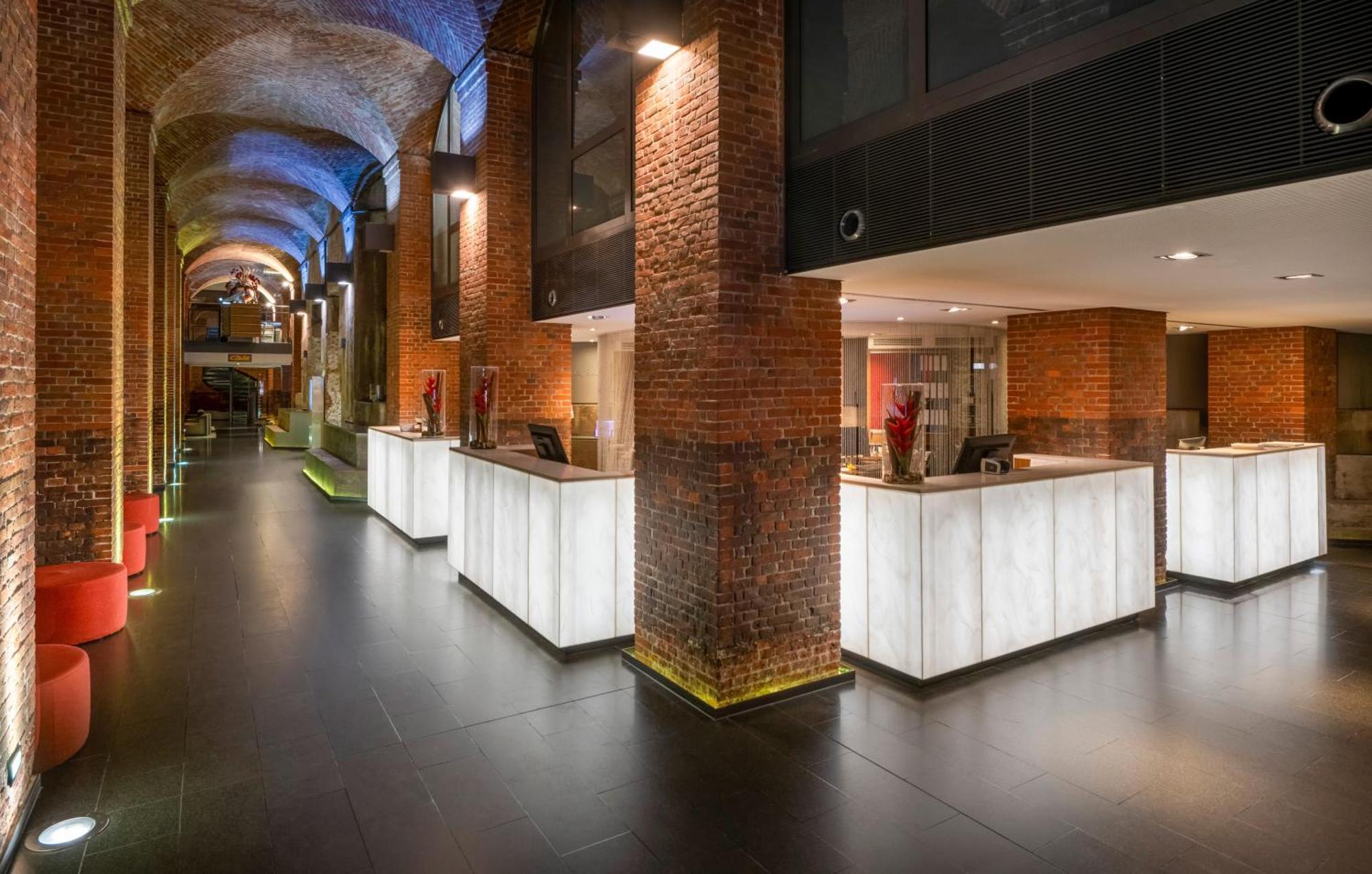 Moevenpick Hotel Hamburg City Екстер'єр фото