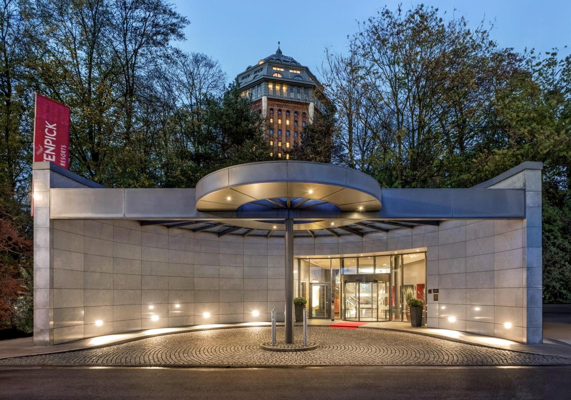 Moevenpick Hotel Hamburg City Екстер'єр фото