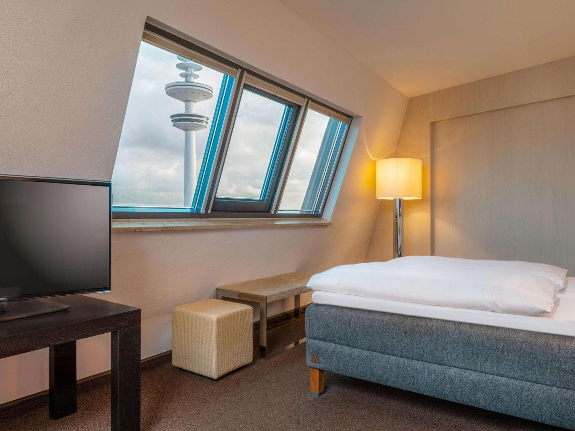 Moevenpick Hotel Hamburg City Екстер'єр фото