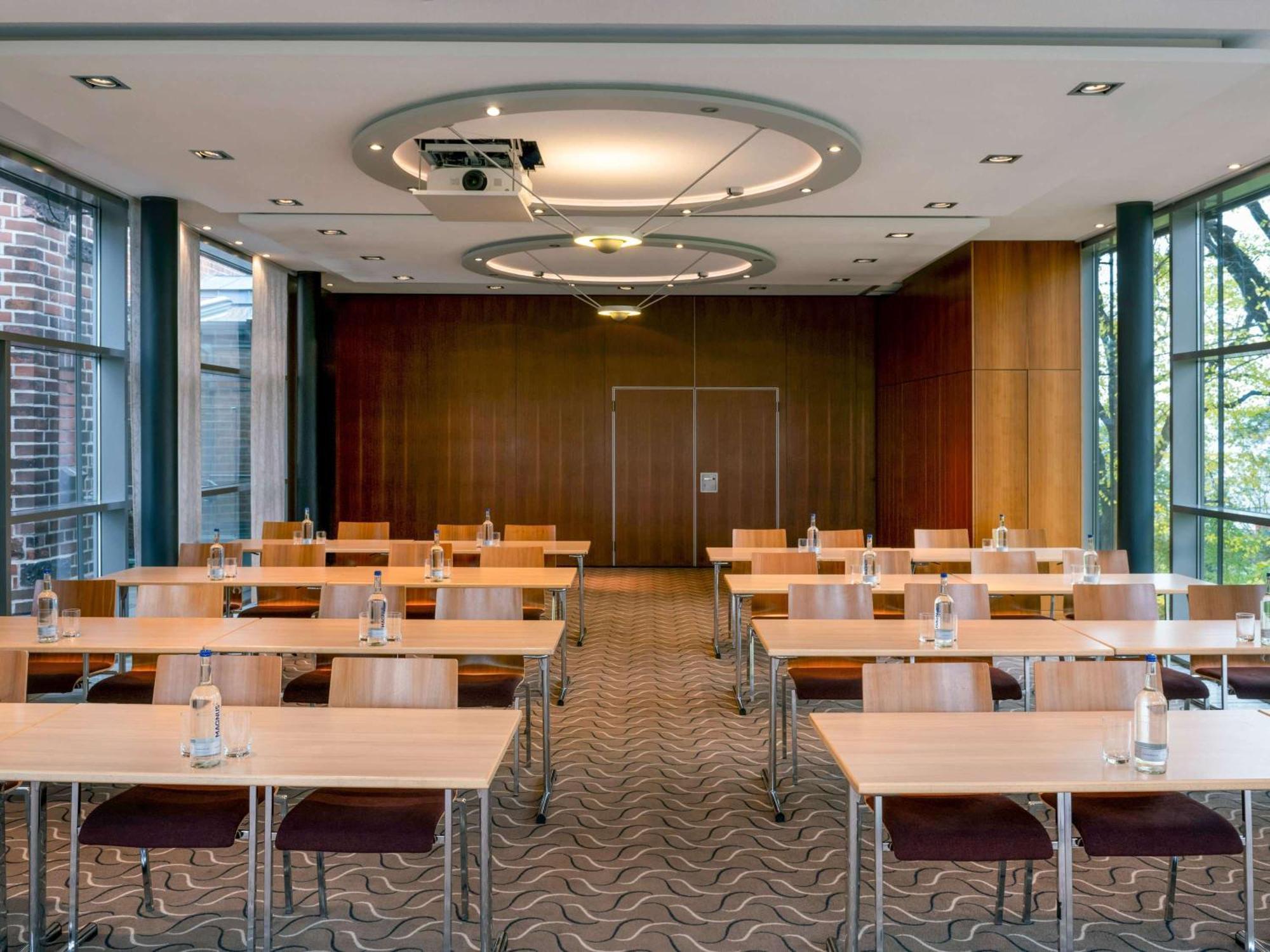 Moevenpick Hotel Hamburg City Екстер'єр фото